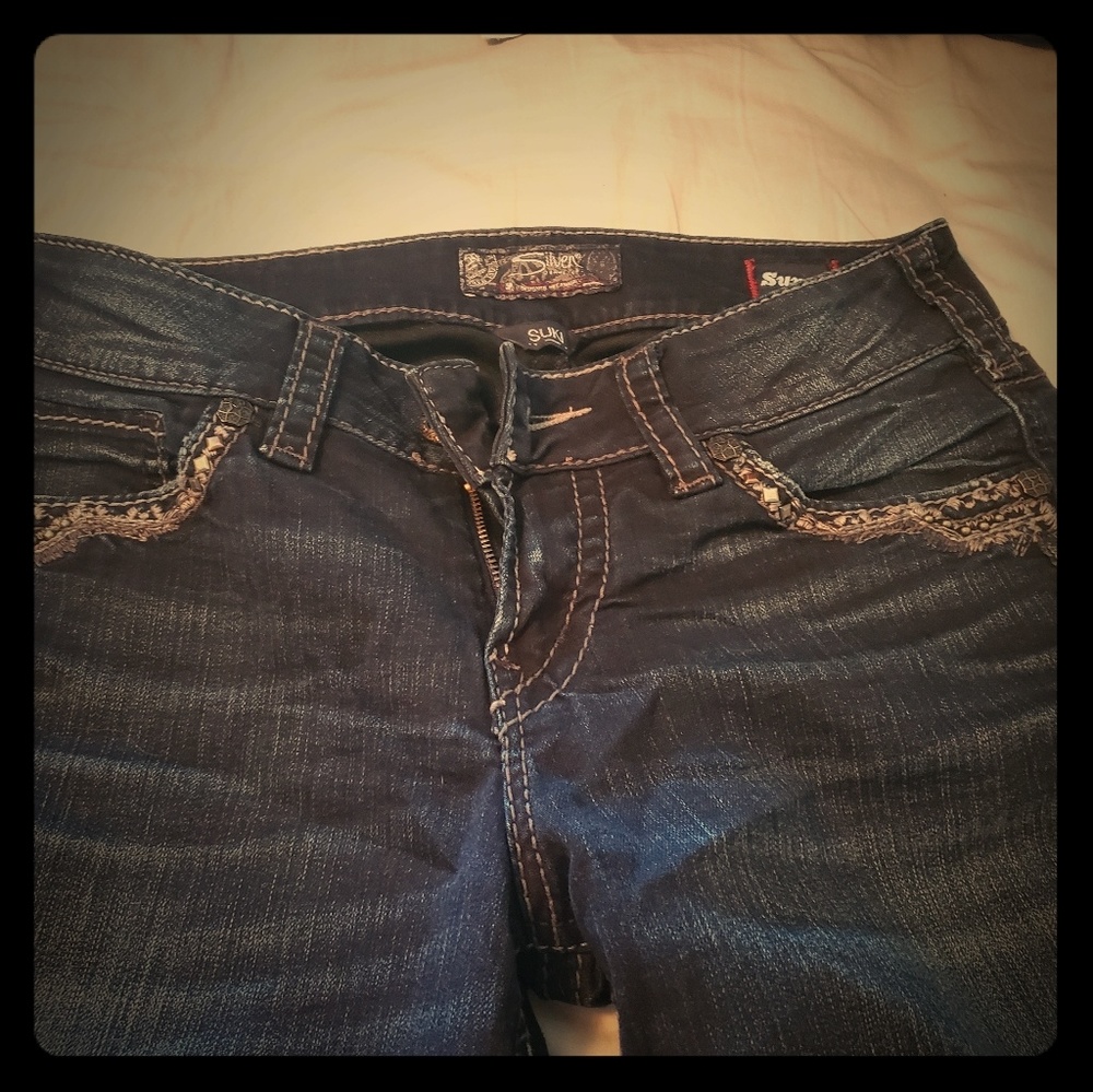 Sliver jeans
